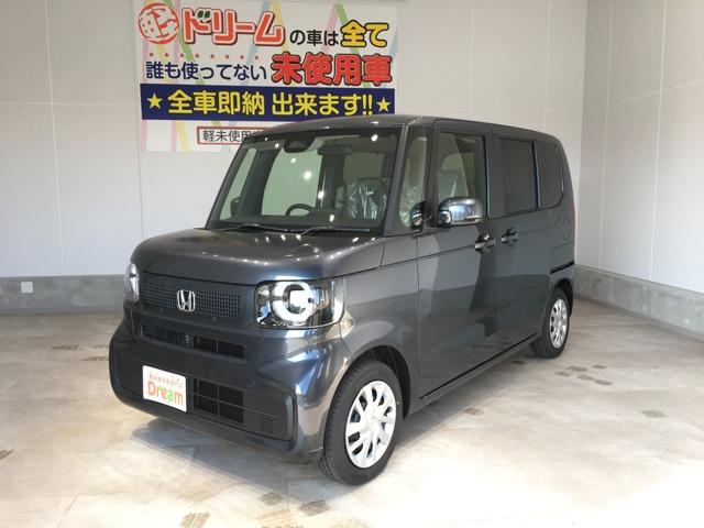 Ｎ−ＢＯＸ(ホンダ) ベースグレード　新型／ＨｏｎｄａＳＥＮＳＩＮＧ／ＨｏｎｄａＣＯＮＮＥＣＴｆｏｒＧａｔｈｅｒｓ＋ナビパ 中古車画像