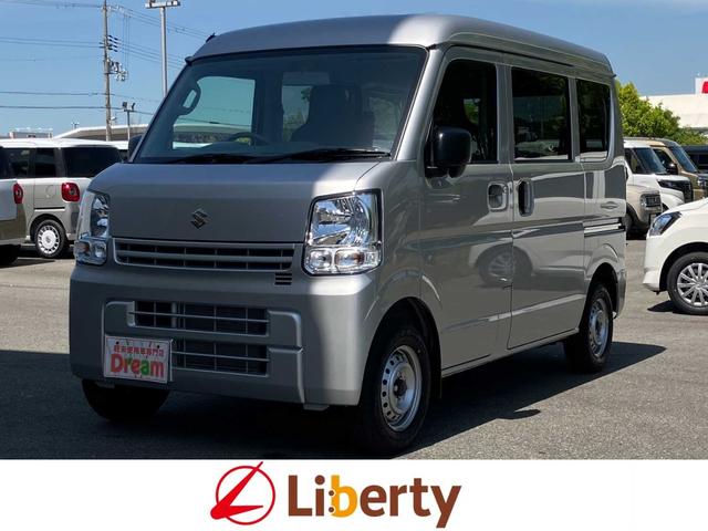 ＰＡ　４ｗｄ　届出済未使用車　両側スライド　ＡＭ／ＦＭラジオ　マニュアルエアコン　オートライト　アイドリングストップ　パワーステアリング