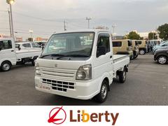 キャリイトラック KC ETC 軽トラック 三方開 MT エアコン パワーステアリング 運転席エアバッグ 中古車画像