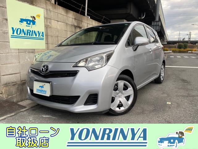 トヨタ ラクティス その他 G 純正ナビDVD地デジ