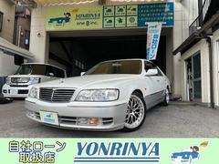 日産　シーマ　３０ＬＶ　ローダウンAftermarketＡＷナビバックカメラＥＴＣキーレスクルコンパワーシートＨＩＤライトフォグライト