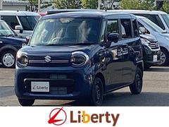 ワゴンRスマイル ハイブリッドS 両側スライド・片側電動 クリアランスソナー オートクルーズコントロール レーンアシスト 衝突被害軽減システム オートライト LEDヘッドランプ スマートキー アイドリングストップ シートヒーター 中古車画像