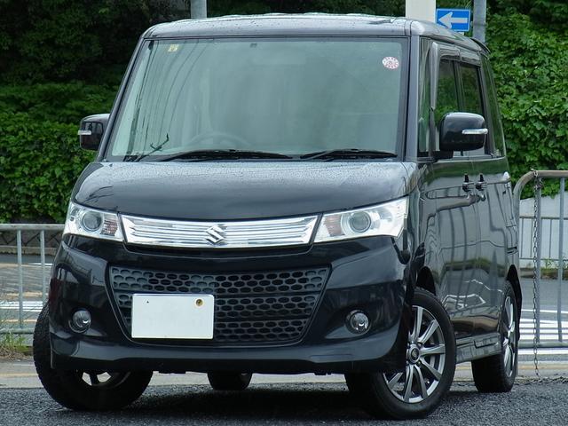 パレットＳＷ(スズキ) ＸＳ　バックモニター付ナビＴＶ　ＥＴＣ　左側電動スライド　タイミングチェーン 中古車画像