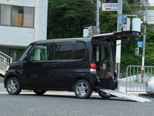 タント(ダイハツ) フレンドシップ　スローパー　脱着式リヤシート付　福祉車両　タイミングチェーン 中古車画像