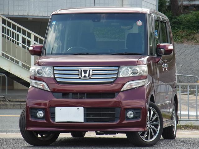Ｇ　ターボＳＳパッケージ　ＣＴＢＡ　バックモニター付ナビＴＶ　ＥＴＣ　キセノン　両側電動スライドドア　クルーズコントロール　パドルシフト　タイミングチェーン