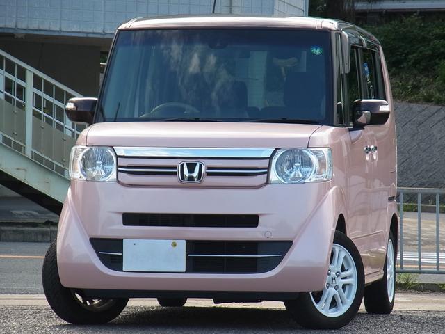ホンダ Ｎ−ＢＯＸ＋ ２トーンカラースタイル　Ｇ　ターボＬパッケージ　ＣＴＢＡ