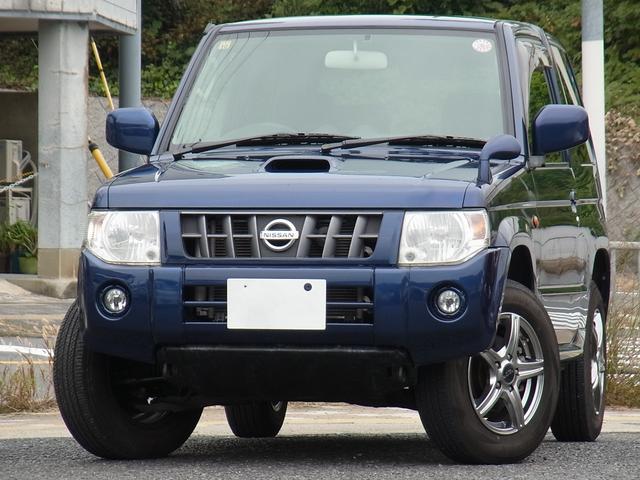キックス(日産) ＲＸ　ターボ　４ＷＤ　ナビ　ＥＴＣ　シートヒーター　キーレス 中古車画像