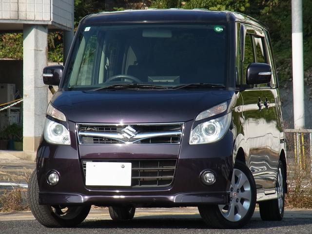 パレット(スズキ) Ｔ　ターボ　４ＷＤ　キセノン　シートヒーター　両側電動スライドドア　スマートキー　タイミングチェーン 中古車画像