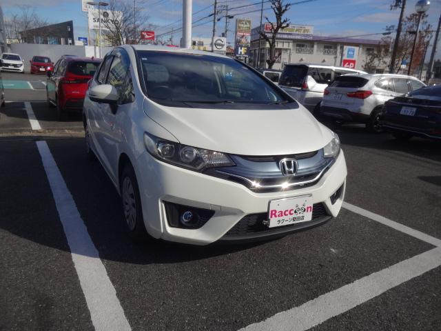 フィット入庫しました！ 距離の浅いお車をお探しのあなたへ☆