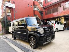 ハスラー ハイブリッドG 純正8インチ大型ナビ 衝突軽減ブレーキ シートヒーター バックカメラ フルセグTV CD DVD再生  Bluetoothオーディオ 禁煙車 ワンオーナー 中古車画像