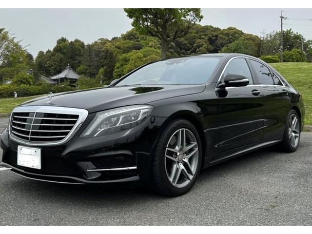 Ｓクラス(メルセデス・ベンツ) Ｓ３００ｈ　ＡＭＧライン・パノラマルーフ・ディーゼルハイブリッド 中古車画像