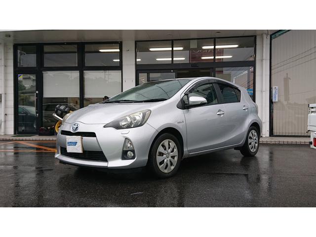 中古車 トヨタ アクア ｓ中古車販売実績 21 01 28 ガレージバウンス 中古車なら グーネット中古車