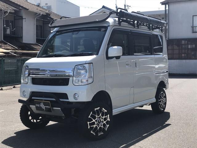 国内最安値！ TERZO スズキ DA17V エブリイ DA17W エブリイワゴン ハイルーフ車用 ルーフキャリア取付2点セット 