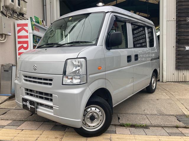 スズキ エブリイ ｐａ ハイルーフ 黒ナンバー登録可能 両側スライドドア 軽自動車 軽バン オートマ 35 0万円 平成26年 14年 京都府 中古車 価格 Com