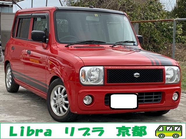 スズキ アルトラパン ターボ 車検整備付 ターボ車 オリジナルラインステッカー アルミホイール ローダウン ｅｔｃ 15 8万円 平成18年 06年 京都府 中古車 価格 Com