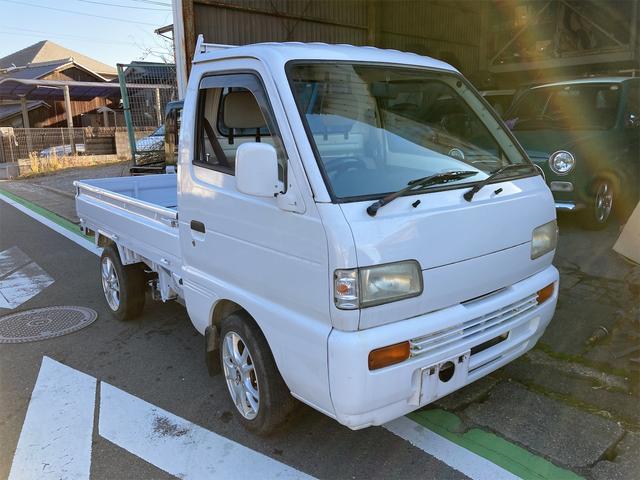 スズキ キャリイトラック 5速mt ターボ エアコンの中古車 1997年式 走行5 4万キロ 車体色ホワイト 京都府久世郡久御山町佐山新開地 mbk auto 森下自動車鈑金の在庫 グーネット中古車 スズキ キャリイトラック 5速mt ターボ エアコンの中古車 1997年式 走行5 4万キロ 車体色ホワイト 京都府久世郡久御山町佐山新開地 mbk auto 森下自動車鈑金の在庫 グーネット中古車