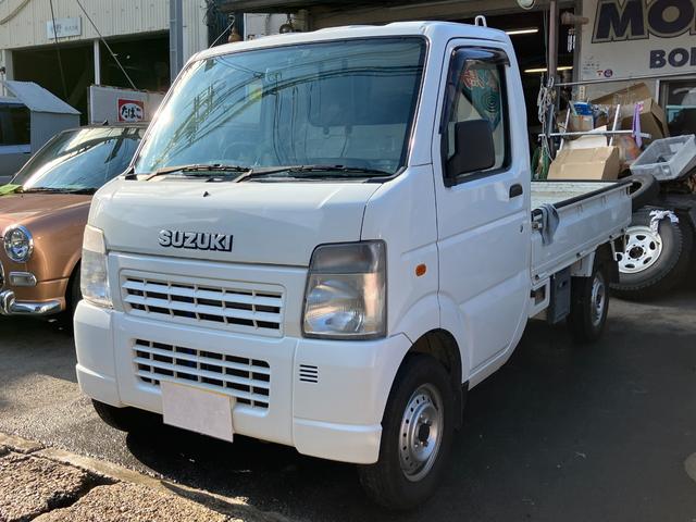 ＫＣ　エアコン／地区限定車／２ＷＤ／５速ＭＴ／ＥＴＣ／ＡＭ・ＦＭラジオ／前席シートベルトフォースリミッター／サイドインパクトバー／衝突安全ボディ