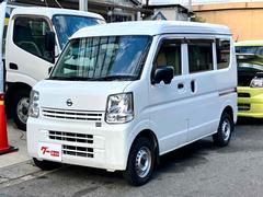 NV100クリッパーバン  軽バン CVT ETC 両側スライドドア スマートキー キーレスエントリー オートライト ESC エアコン パワーウィンドウ 運転席エアバッグ 助手席エアバッグ 中古車画像