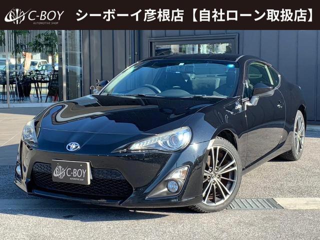 ８６ ＧＴ　ＴＲＤスポーツマフラー　ケンウッドメモリーナビ　フルセグ地デジＴＶ　ブルートゥース　ディスチャージヘッドライト　バックカメラ　トランクスポイラー　オールシーズンタイヤ　６速マニュアル　フォグランプ