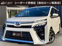 ヴォクシー ＺＳ　左側パワースライドドア　プリクラッシュセーフティ　クルーズコントロール　ＥＴＣ車載器　ＬＥＤヘッドライト　ＬＥＤフォグランプ　アイドリングストップ　ミラー型ドライブレコーダー　純正ＳＤナビ（1枚目）