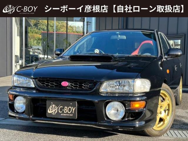 スバル インプレッサ ＷＲＸ　ＳＴｉバージョンＶ　車高調　ＧＴウィング　ロールバー　社外マフラー　ターボ　４ＷＤ　５連マニュアル