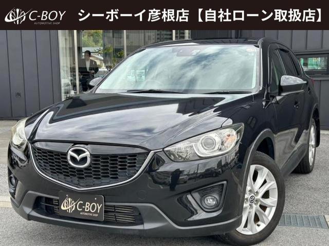 ＣＸ－５ ＸＤ　Ｌパッケージ　アルパイン純正ＯＰナビ　フルセグ地デジＴＶ　ブルートゥース　黒革シート　シートヒーター　運転席パワーシート　エマージェンシーブレーキ　クルーズコントロール　ビルトｉｎＥＴＣ　バック＆サイドカメラ