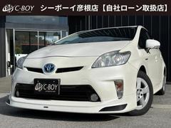 トヨタ　プリウス　Ｓ　純正メモリーナビ　ワンセグＴＶ　ビルトｉｎＥＴＣ