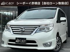 日産　セレナ　ハイウェイスター　Ｓ−ハイブリッド　純正ＳＤナビ　フルセグ地デジＴＶ