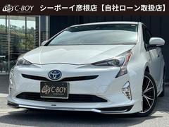 トヨタ　プリウス　Ｓ　モデリスタエアロキット　Aftermarket１７インチアルミ　イクリプスＳＤナビ