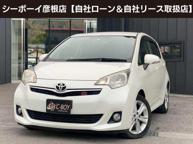 トヨタ ラクティス Ｇ　純正ＳＤナビ　ワンセグＴＶ　ブルートゥース
