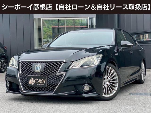 アスリートＳ　純正ＨＤＤナビ　フルセグ地デジＴＶ　ブルートゥース　バックカメラ　ビルトインＥＴＣ　プリクラッシュセーフティ　レーダークルーズコントロール　ステアリングリモコン　パワーシート　シートヒーター