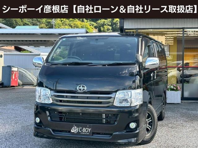 社外ハンドル　オートエアコン　ディーゼルターボ リアクーラー＆リアヒーター　社外スピーカー　全国自社ローン取扱店