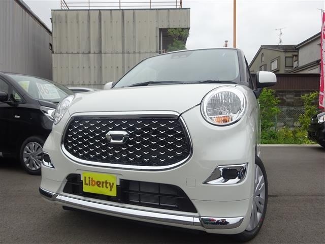 スタイルX リミテッド SAIII 届出済未使用車(1枚目)