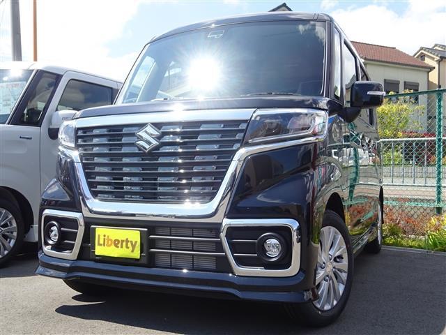 ハイブリッドGS 届出済未使用車 スマートキー(1枚目)