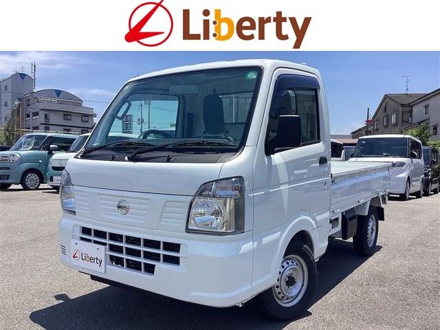 日産 ＤＸ　届出済未使用車　禁煙車　ＡＴ　アイドリングストップ　オートライト　ＥＳＣ　エアコン　運転席エアバッグ　助手席エアバッグ　ハロゲンヘッドライト