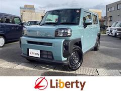 ダイハツ　タフト　Ｘ　バックカメラ　クリアランスソナー　衝突被害軽減システム