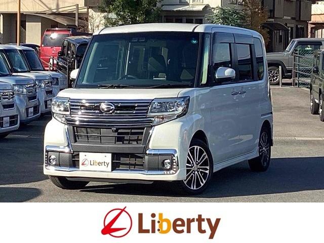 タント(ダイハツ) カスタムＲＳ　トップエディションリミテッドＳＡＩＩＩ　ＥＴＣ　全周囲カメラ　両側電動スライドドア　ナビ　ＴＶ 中古車画像