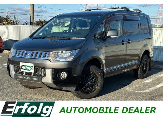 BJSホイール　デリカ WORK CRAG BJS のパーツレビュー | デリカD:5(MAVERICK-A