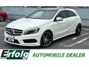 メルセデス・ベンツ Ａクラス Ａ１８０　スポーツ　ターボ車　ナビ...