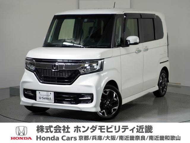Ｎ－ＢＯＸカスタム Ｇ・Ｌターボホンダセンシング　ナビ両側電動扉バックカメラＥＴＣドラレコ前後（1枚目）