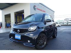 スマートフォーツーカブリオ BRABUS スポーツ ストラーダナビTV バックカメラ ブラックレザーシート シートヒーター レッドソフトトップ ETC クルーズコントロール 純正アルミホイール キーレス 保証書 取説 中古車画像