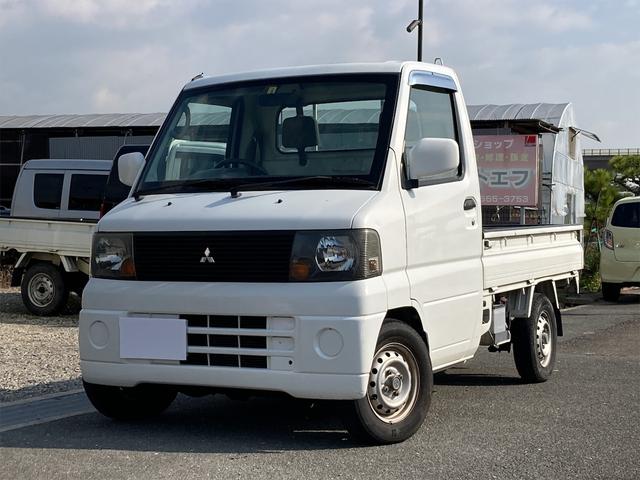 三菱 ミニキャブトラック ４ＷＤ 軽トラック フロアオートマ エアコンの中古車｜グーネット中古車