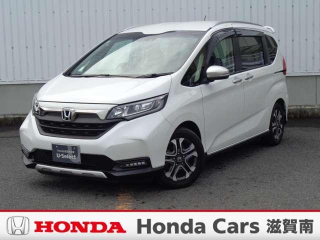 クロスター・ホンダセンシング　いまコレ＋・純正ナビ・バックカメラ・ＥＴＣ・アドバンスドルームミラー付　１オーナー　禁煙　リアカメラ　キーレス　シ－トヒ－タ－　横滑り防止装置　エコアイドル　フルセグＴＶ　オートエアコン　エアバッグ