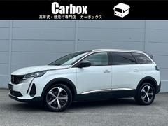プジョー　５００８　ＧＴ　サンルーフ　パワーバックドア　禁煙車