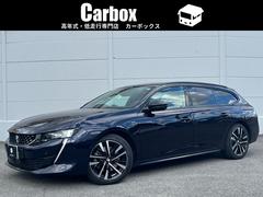 508 GTハイブリッド プレミアムサウンドFOCAL パノラミックサンルーフ 360度ビジョン 禁煙車 本革シート メーカーナビTV パワーシート ナビ シートヒーター左右 パワーバックドア AppleCarPlay 中古車画像