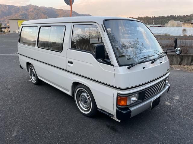 日産 キャラバン の中古車 グーネット中古車