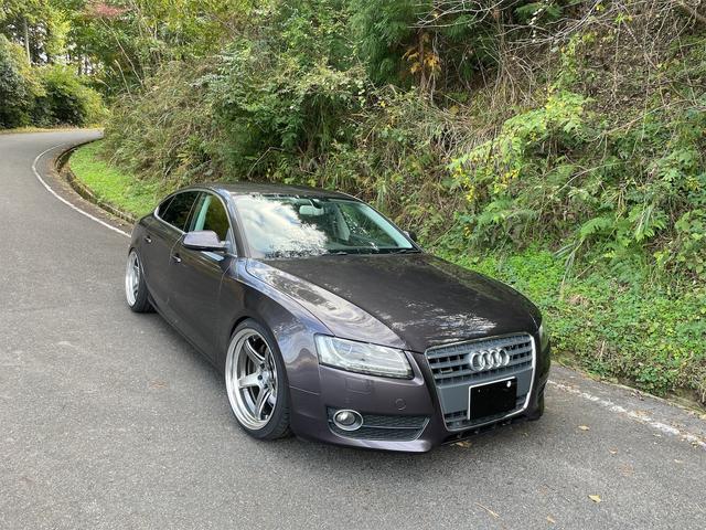 アウディ A5スポーツバック 2.0TFSIクワトロ 4WD 茶 アウディ A5スポーツバック 2.0TFSIクワトロ 4WD 茶