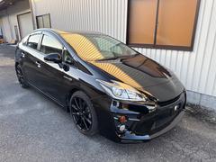 プリウス Sツーリングセレクション・G’s G’S専用フロントバンパー G’S専用リアバンパー G’S専用18インチホイール G’S専用ヘッドライト G’S専用テールレンズ 中古車画像