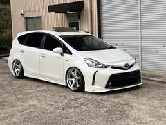 プリウスアルファ S チューン ブラック 中古車画像