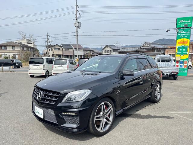 メルセデス・ベンツ Ｍクラス ＭＬ６３　ＡＭＧ